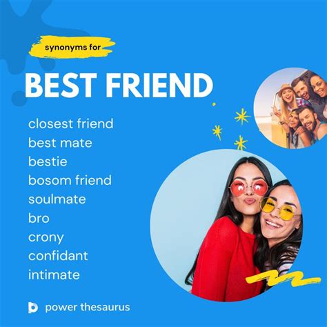 thesaurus best friend|best friend .